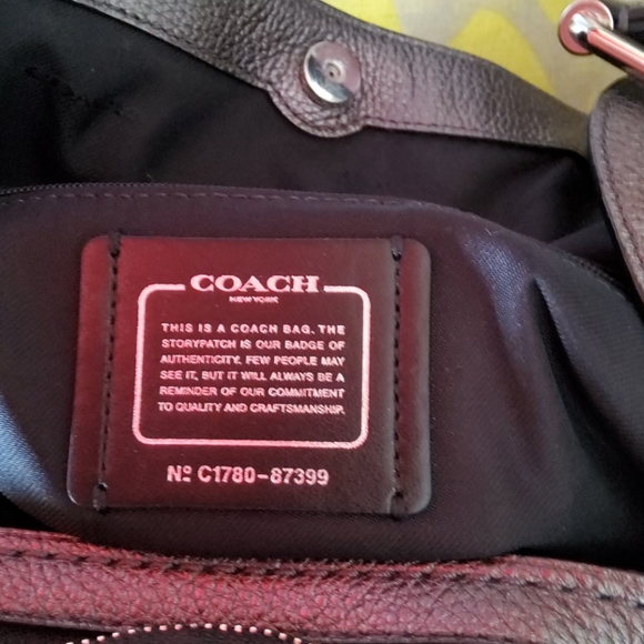 Authentic Coach Bag.. - Picture 5 of 10